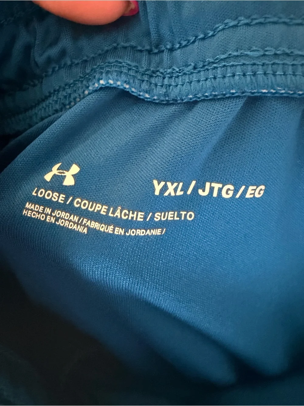 Under Armour Boys Bundle of 3, Tees and Shorts, Like New Condition